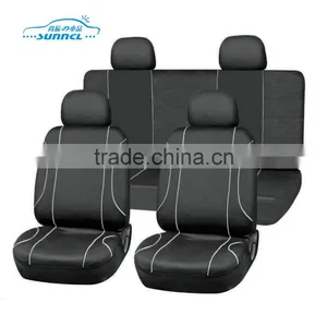 Fashion Attractive Polyester Unique Custom Flag Car Seat Cover thumbnail-3