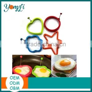 Kitchen Appliance Silicone Fried Egg Cooker thumbnail-3