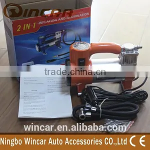 Car Mini Compressor Air Pump,Super Mini Car Inflator Pump thumbnail-1