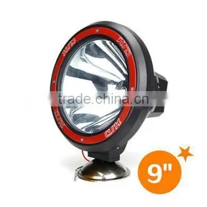 4x4/4wd/offroad 9" 9-32v 55watt Spot&flood&flower Spot Beam HID Work Light/HID Offroad Driving Light thumbnail-1