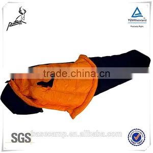 Eider Down Mummy Sleeping Bag in Extreme Cold Weather thumbnail-1