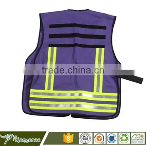 Girls Reflector Security Vest Wholesale thumbnail-3