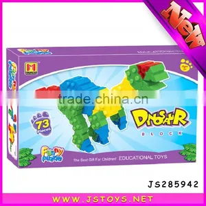 Hot Selling Dinosaur Building Blocks thumbnail-1
