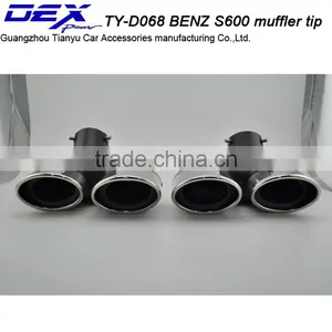 Car Accessories Tuning Factory Price B=ENZ S600 Exhaust Tip thumbnail-2