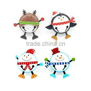2017 Popular Design Small Handmade Christmas Painted Jingle Bells thumbnail-1