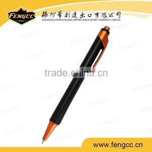 High Quality Customized Logo Hotel Sign Ball Point Pen in Black Color thumbnail-2