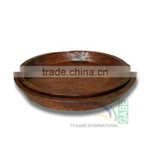 ANTIQUE ROUND BOWL thumbnail-1