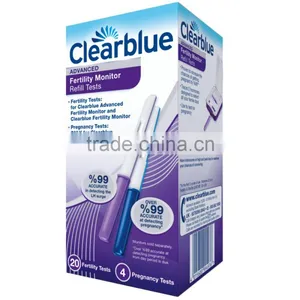 Clearblue Advanced Fertility Monitor Refill Kit 20 Fertility Tests & 4 Pregnancy Tests thumbnail-2