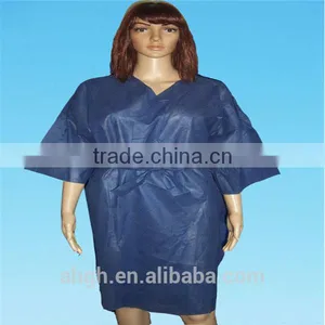 Top Quality Disposable Hair Salon Kimonos for Woman thumbnail-1