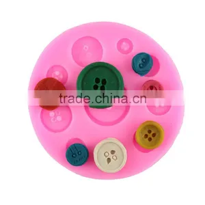 Liquid Silicone Fondant Cake Mold Baking Fondant Cake Decoration Button Tool 1688 Agent thumbnail-1