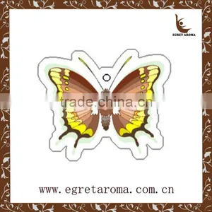Customed Shape Popular Promotion Tobacco Scent Air Freshener thumbnail-5