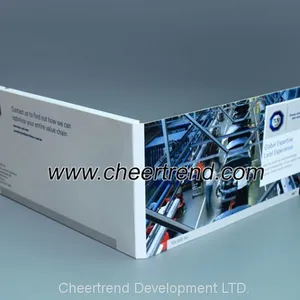 Thinnest TFT Screen 4.3'' Video Greeting Card, Lcd Video Cards, Video Brochure thumbnail-2