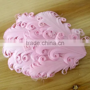Curly Feather Headband for Kids Hair Accessories thumbnail-4