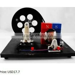 Hand AC and DC Generator Teaching Apparatus thumbnail-1