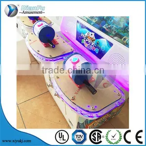 2016 Hot Sale Ticket Redemption Happy Fishing Kids Coin Operated Game Machine With 22 Inch Lcd Csreen thumbnail-4