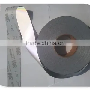 Sliver Stretch Reflective Fabric Trim Tape for Vest thumbnail-2