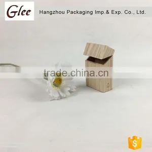 2017 New Style OAK Material Luxury Handmade Small Cigarette Box thumbnail-1