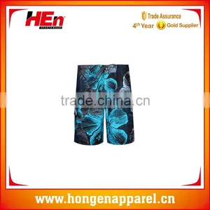 Hongen Apparel Wholesale Customized Good Quality Beach Wear for Man thumbnail-1