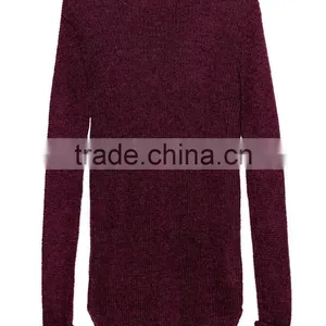 2017 Newest Fashion Knitted Sweater Women Knitted Pullover Cashmere Sweater thumbnail-5