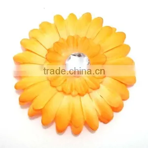 Hot Sale Baby Artificial Daisy Flower Heads thumbnail-1