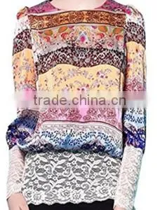 GZY Factory Price Mixed Women Shirts Stock Lot thumbnail-6