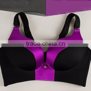 Manufacturer Tirupur Lace Triangle Beautiful Sexy Bra Design thumbnail-4