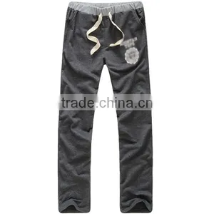 2016 Hot Sale Wholesale Sports Autumn Fashion Made in China Men Custom Jogger Pants thumbnail-5