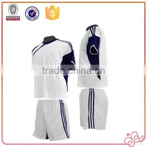 Custom Polyester Dri Fit Soccer Uniform thumbnail-1