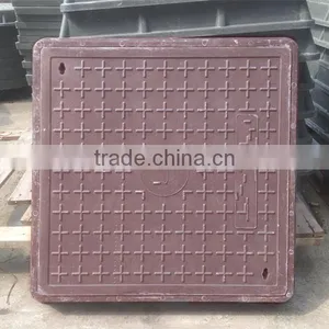 600x600 D400 Suqare Manhole Cover thumbnail-1