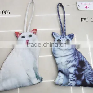 Fashion Small Pretty Animal Cute Cat Purse thumbnail-2