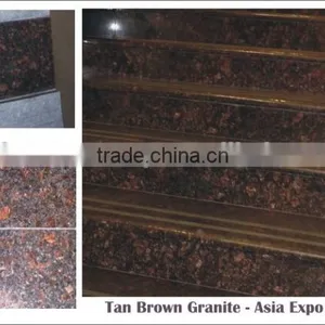 Tan Brown Granite From Karimnagar thumbnail-5