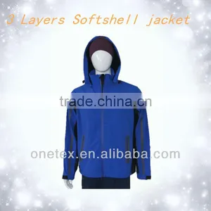 Men's Heat Sealed Pocket Softshell Jacket thumbnail-1