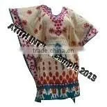 100% Viscose Print Medium VNeck Poncho thumbnail-3