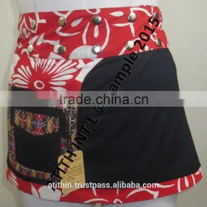 Magic Wrap Skirt thumbnail-6