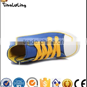 High Top Cartoon Design Shoes for Kids Wholesale Canvas Shoes Men Casual Shoes for Man thumbnail-2
