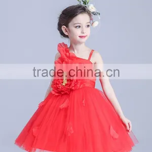 2017 Kids Clothes Summer Spanish Style Evening Dress for Girls Party Dress Baby Girl Flower Dresses thumbnail-2