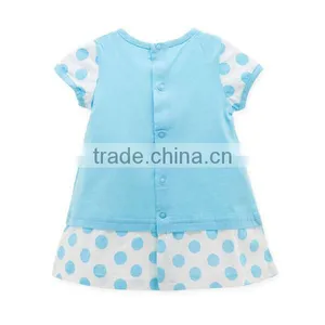 2017 Wholesale Baby Girl t Shirt Organic Cotton Baby t Shirt Blank thumbnail-2