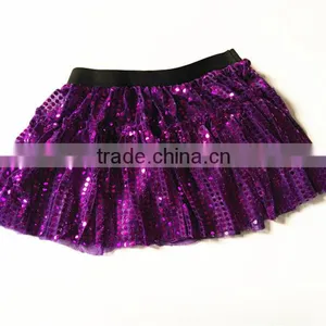 Adult Women Sequin Glitter Sparkly Running Skirt for 5K thumbnail-4