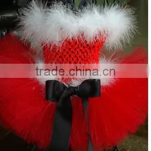 New Wholesale Custom Made Baby Girls Handmade Tutu Dress for Girls thumbnail-6