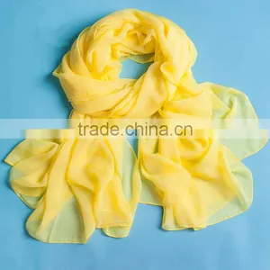 Zm51467a China Supplier Silk Ladies Scarf Women Fashion Scarf With Low Price thumbnail-2