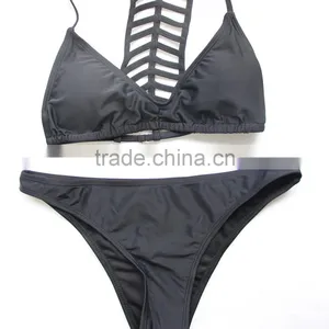 Sex Hot Open Girl Swimwear thumbnail-3