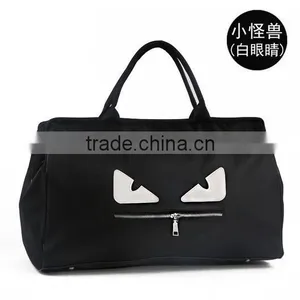 2016 Fashion Handbag Backpack Female Korean Pu Small Monster Simple Backpack Leisure Travel Bag Bag of Wind thumbnail-1