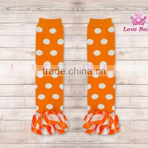 Yellow Socks With Matching Headband for Kids Baby Leg Warmers thumbnail-4