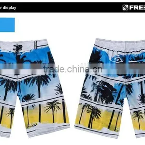 Hawaii Colorful Beach Towel Pants thumbnail-3