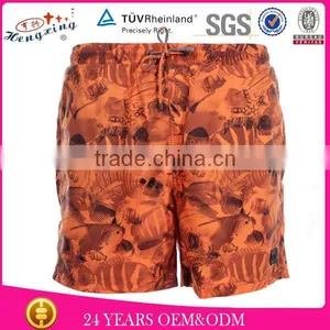 Surf Wave Funny Beach Factory Printing Logo Sublimation Shorts thumbnail-1