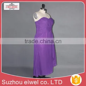 Wholesale Birthday Party Dress Evening Party Dress /Purple Evening Dress thumbnail-2