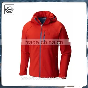 OEM Service Outdoor Mens Hooded Winter Softshell Jacket thumbnail-1