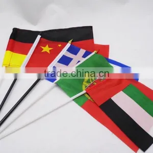 Wholesale Custom Printed Hand Flag thumbnail-1