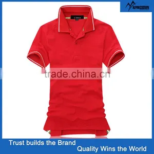 Manufacturer Supply Breathable Custom Logo Polo Shirts thumbnail-2