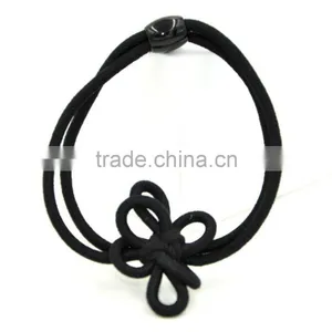 China Supplier Elastic Knot Hair Band Baby Girls Headbands In Stock thumbnail-5